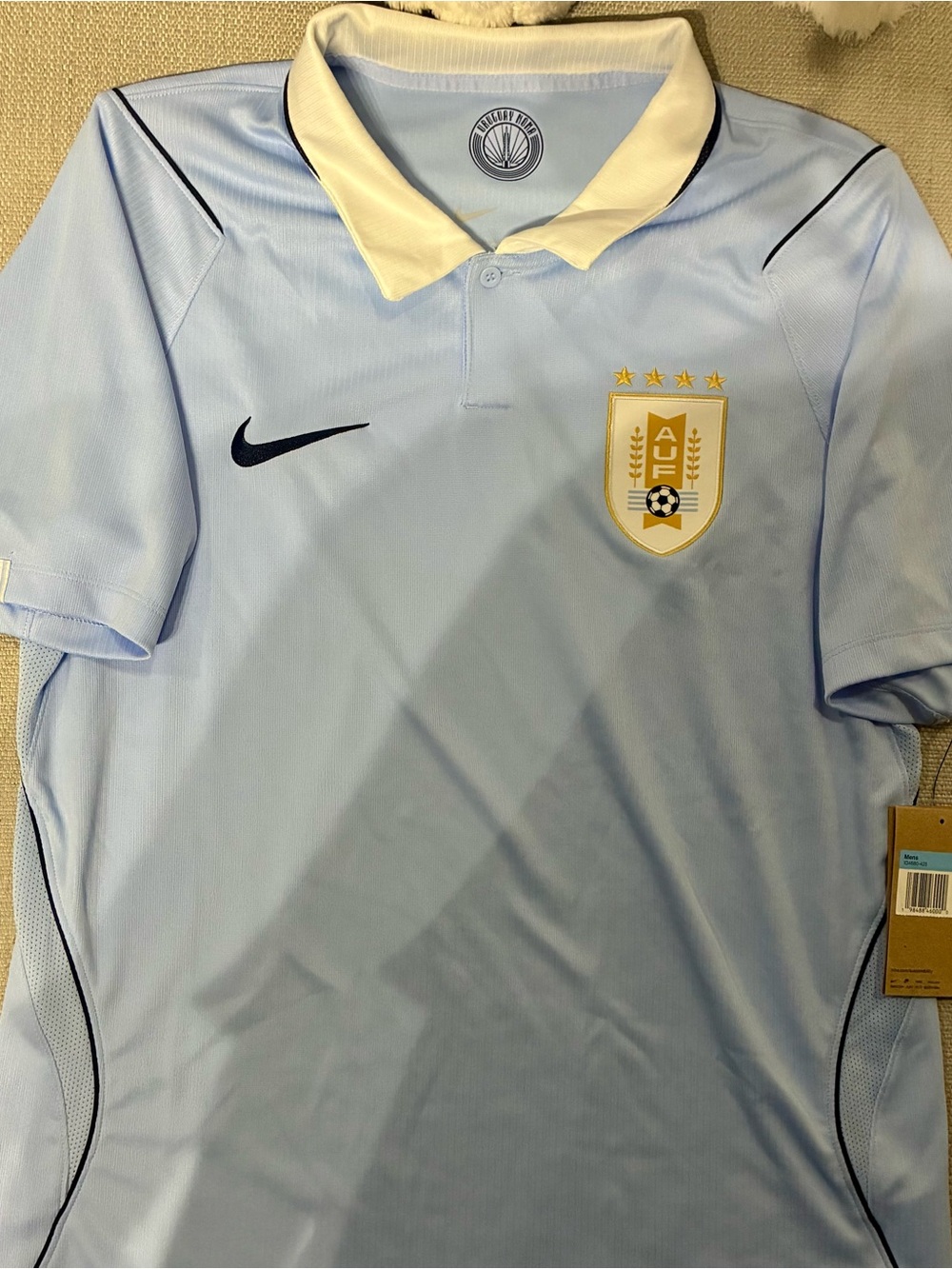 NWT Nike Uruguay National Team 2024 Home Jersey — Men's Medium